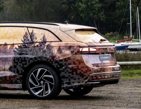 Volkswagen ID.7 Tourer: najavne slike prvog električnog karavana iz ID. obitelji u kamuflažnim bojama
