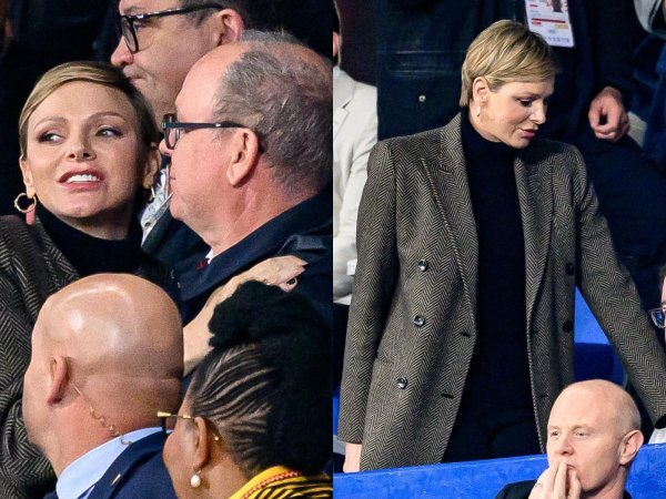 Princ Albert i princeza Charlene