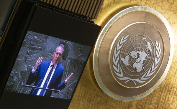 Opća skupština UN-a o Gazi