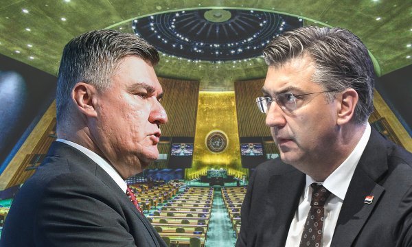 Zoran Milanović i Andrej Plenković često se sukobljavaju oko vanjskopolitičkih tema