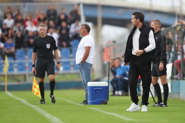 SuperSport Hrvatski nogometni kup: Jadran LP - Hajduk, 3.10.2023., Karoglan