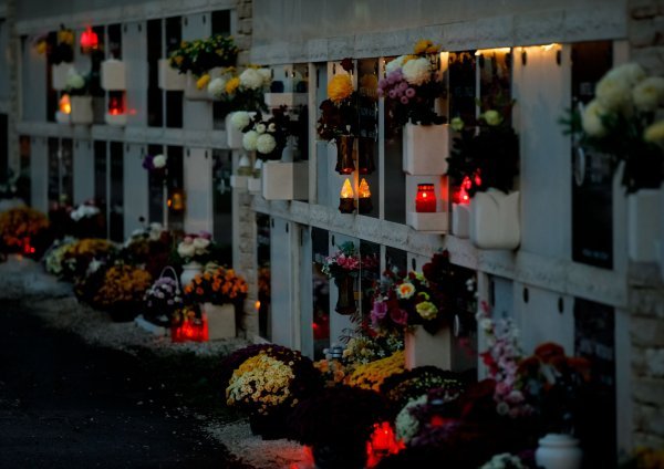 Lovrinac uoči Svih svetih