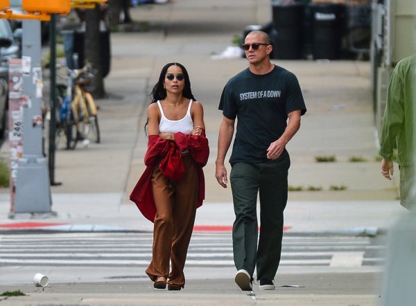 Zoë Kravitz i Channing Tatum
