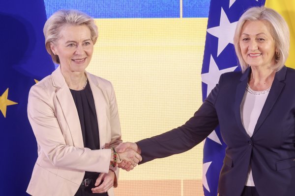 Ursula von der Leyen u BiH