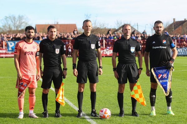 Oriolik - Dinamo (osmina finala SuperSport Hrvatskog nogometnog kupa)