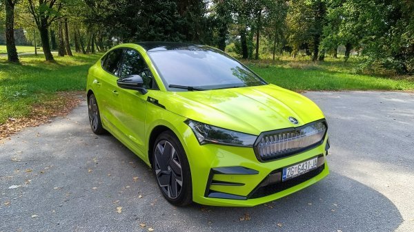 Škoda Enyaq Coupé RS iV