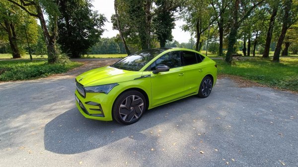 Škoda Enyaq Coupé RS iV