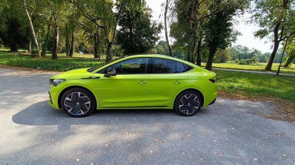 Škoda Enyaq Coupé RS iV