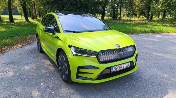 Škoda Enyaq Coupé RS iV