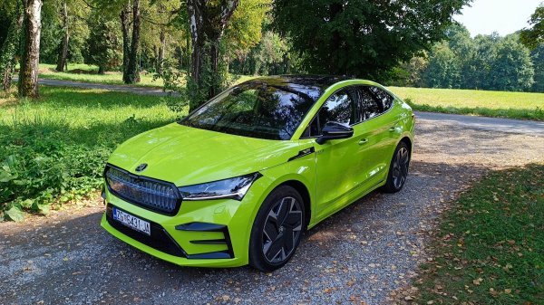 Škoda Enyaq Coupé RS iV