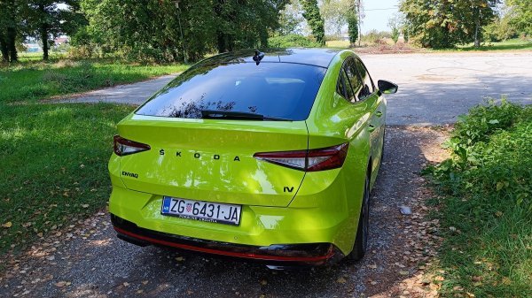 Škoda Enyaq Coupé RS iV