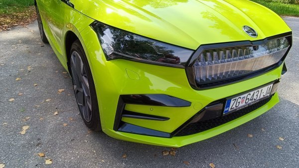 Škoda Enyaq Coupé RS iV