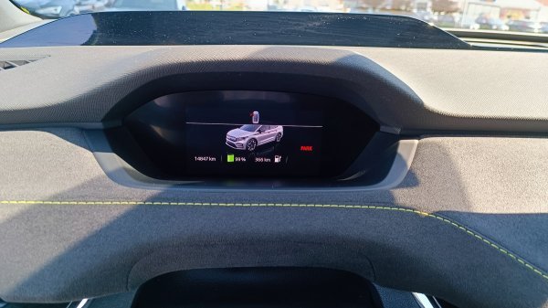 Škoda Enyaq Coupé RS iV