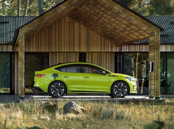 Škoda Enyaq Coupé RS iV