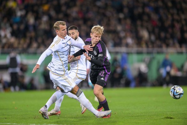 Saarbrucken - Bayern