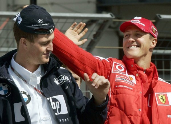 Ralf i Michael Schumacher