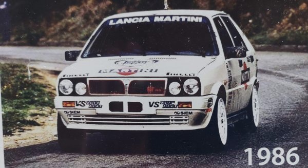 Lancia Delta HF 4WD iz 1986. legendarnog 'Mikija' Biasiona