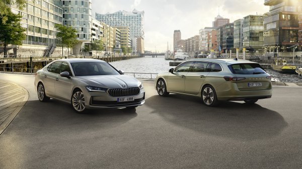Škoda Superb limuzina i Combi karavan