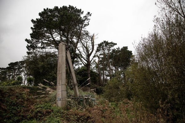 Posljedice oluje Ciaran u Francuskoj