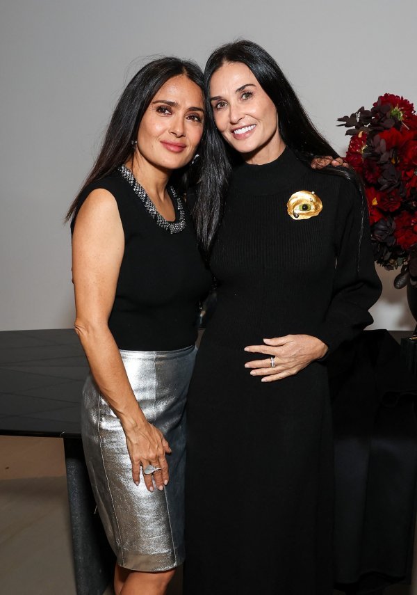 Salma Hayek i Demi Moore