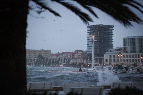 Nevrijeme u Splitu