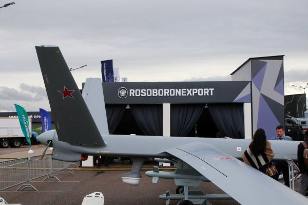 Prezentacija bespilotnih letjelica Orion ruske proizvodnje