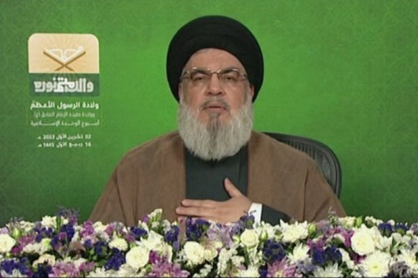 Vođa Hezbolaha Hassan Nasrallah