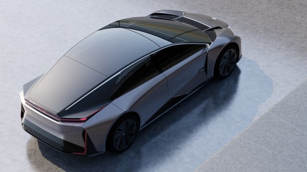 Lexus LF-ZC koncept