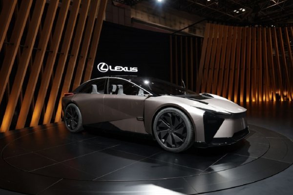 Lexus LF-ZC koncept