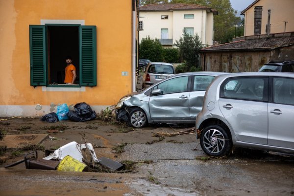 Poplave u Italiji, Montemurlo