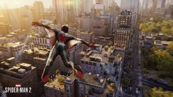 Da, Spider-Man sad ima i krila pomoću kojih može letjeti