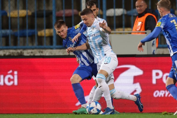 NK Lokomotiva - NK Rijeka