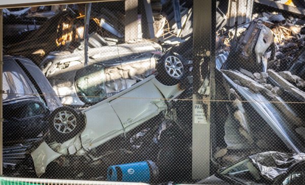 Luton, parking terminala 2