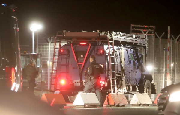 Drama na aerodromu u Hamburgu