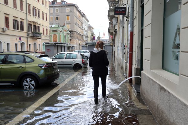 Posljedice nevremena u Rijeci