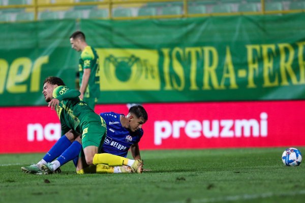 Istra 1961 - Slaven Belupo (14. kolo SuperSport HNL-a)