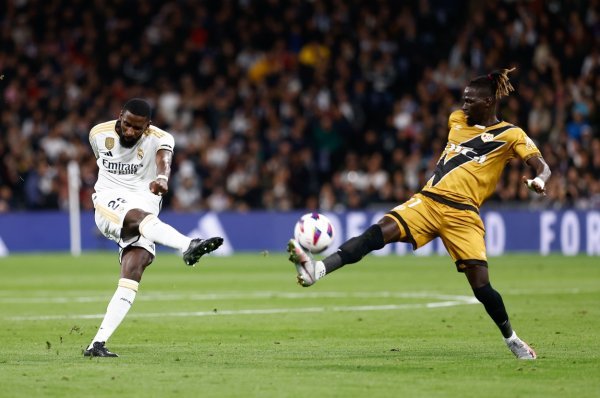 Real Madrid - Rayo Vallecano 0:0