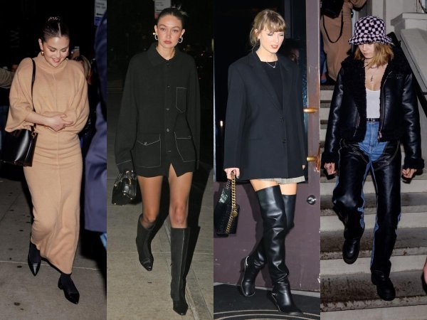 Gomez, Hadid, Swift, Delevingne