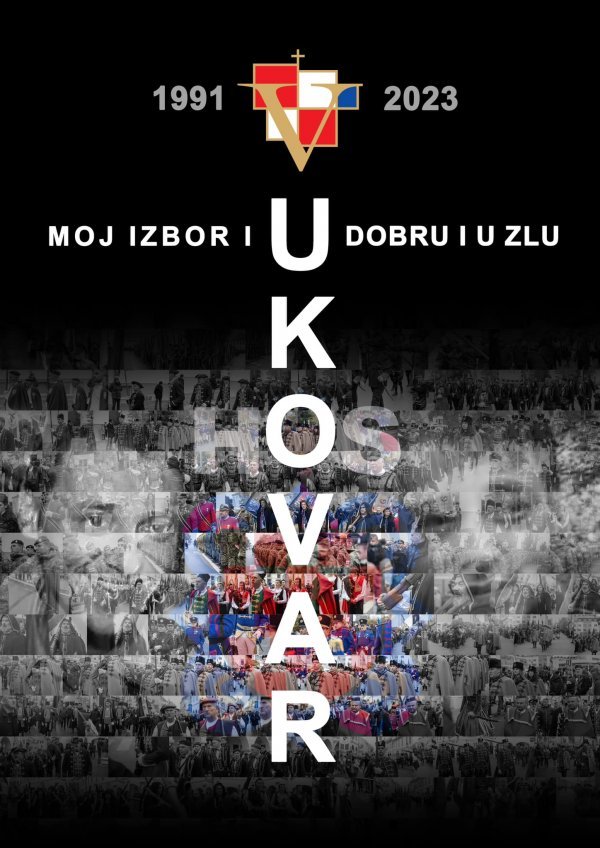 Plakat za najavu Kolone sjećanja u Vukovaru, a koji je predstavio Ivan Penava