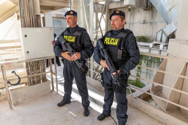 U Našicama spaljene 3 tone droge