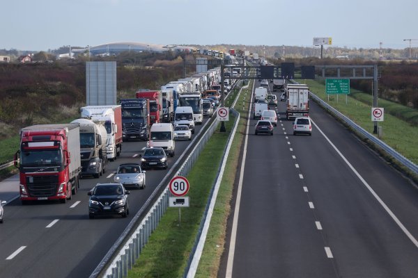 Gužva na zagrebačkoj obilaznici