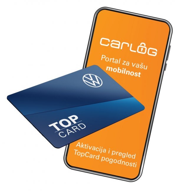 Vokswagen TOP Card & carLOG