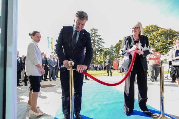 Svečano otvorenje restorana i studentskog doma Sveučilišta u Zadru