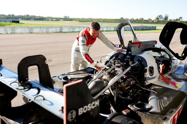 Tom Kristensen, Audi R18 e-tron quattro