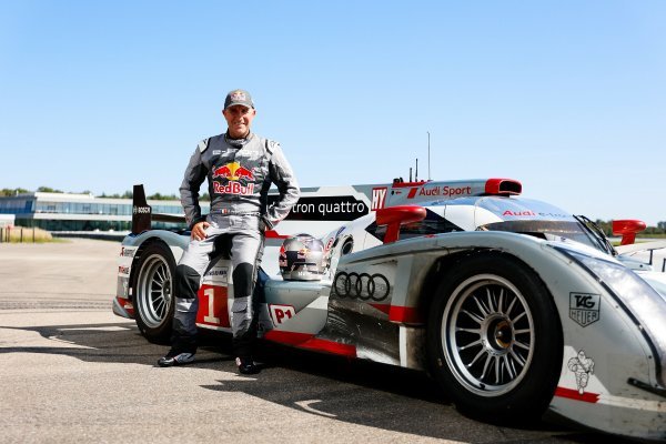 Stéphane Peterhansel, Audi R18 e-tron quattro