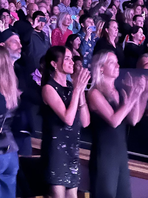 Meghan Markle na koncertu Katy Perry u Las Vegasu