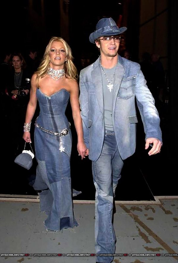 Britney Spears i Justin Timberlake na 28. dodjeli American Music Awards