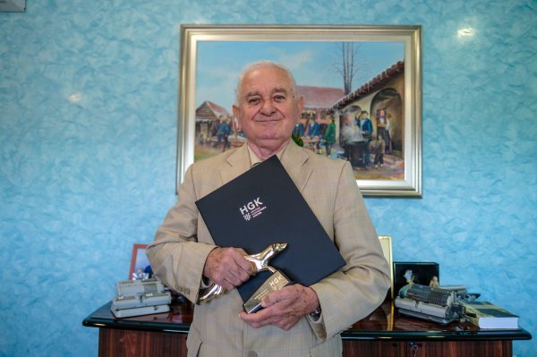 Marijan Živković, vlasnik supermarketa Patričar