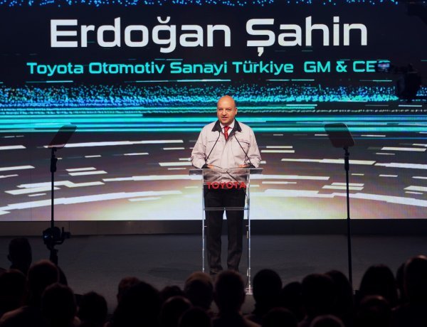 Erdoğan Şahin, predsjednik i izvršni direktor Toyota Motor Manufacturing Turkey