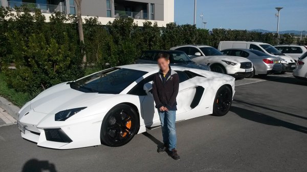 Ronaldov Lamborghini i mali obožavatelj tportal.hr